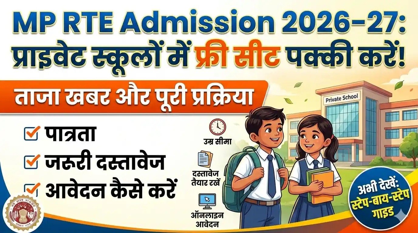 MP RTE Admission Online Form